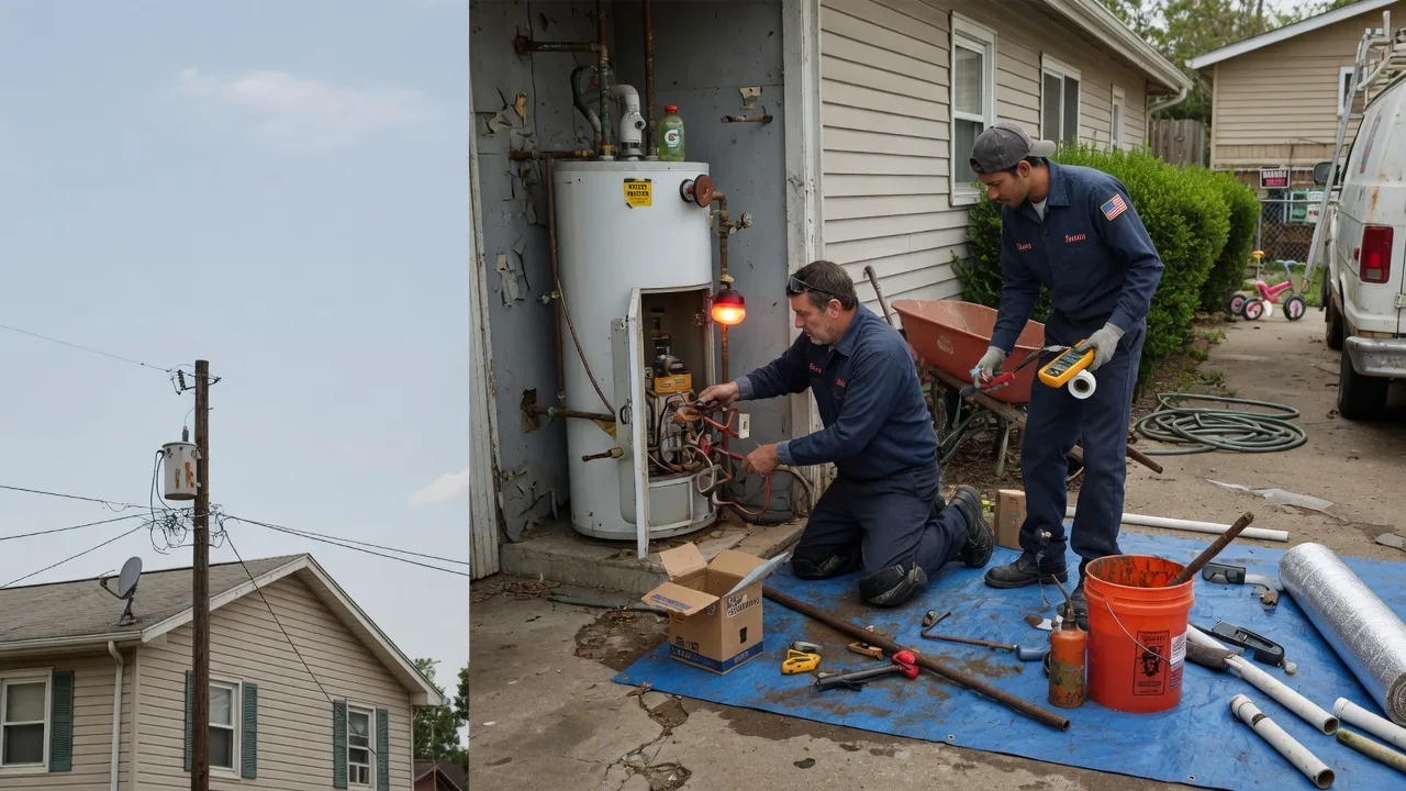 Leak Detection in Eastport, ID near me